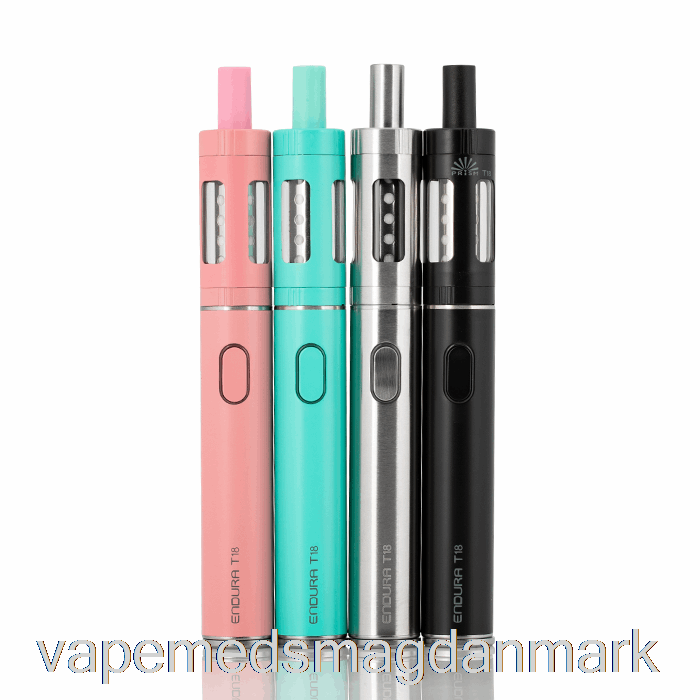 Engangs Vape Danmark Innokin Endura T18 14w Startsæt Rainbow